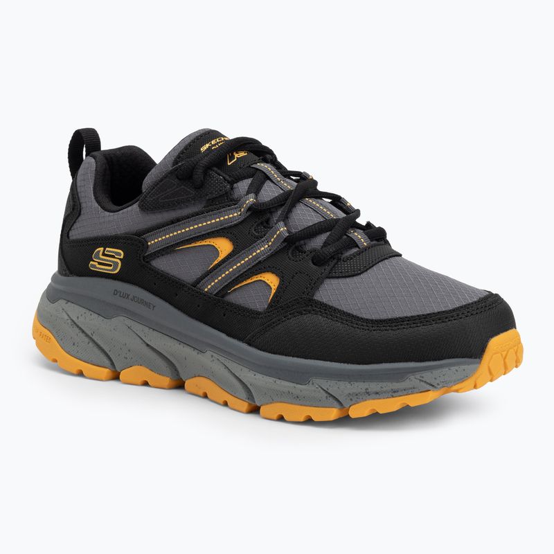 Vyriški batai SKECHERS D'Lux Journey black/yellow