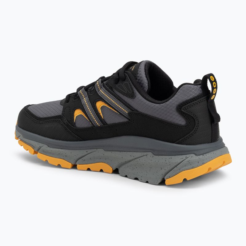 Vyriški batai SKECHERS D'Lux Journey black/yellow 3
