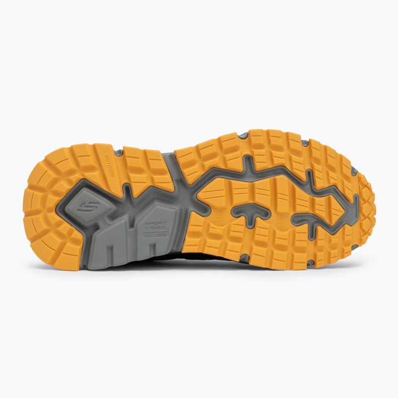 Vyriški batai SKECHERS D'Lux Journey black/yellow 4