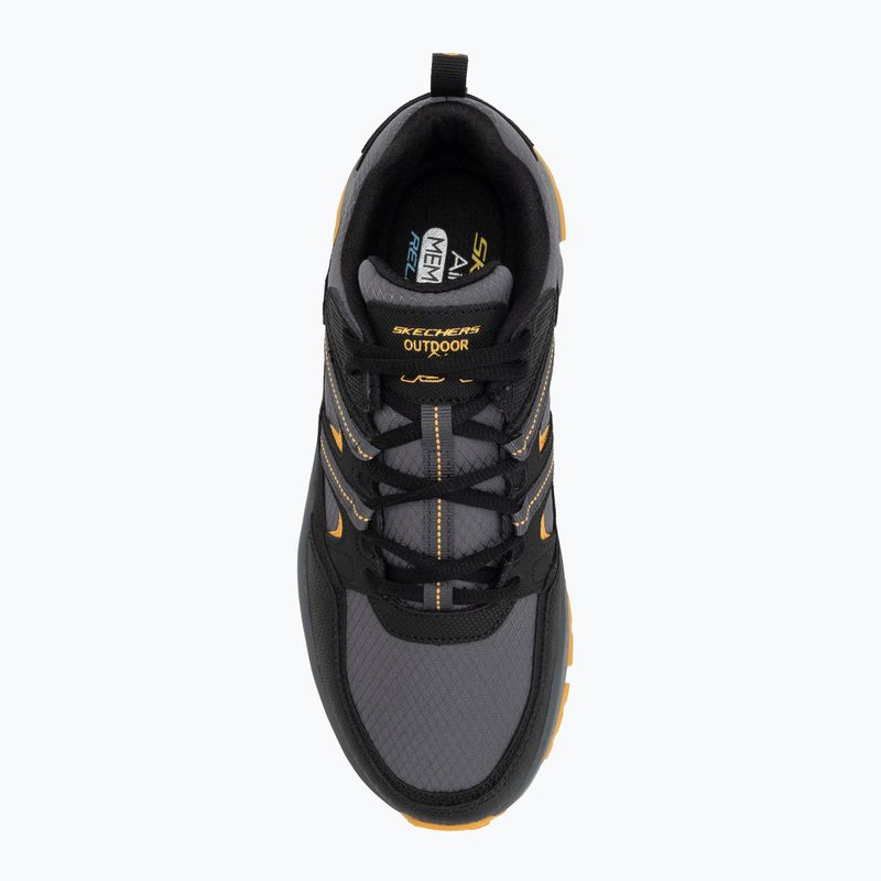 Vyriški batai SKECHERS D'Lux Journey black/yellow 5