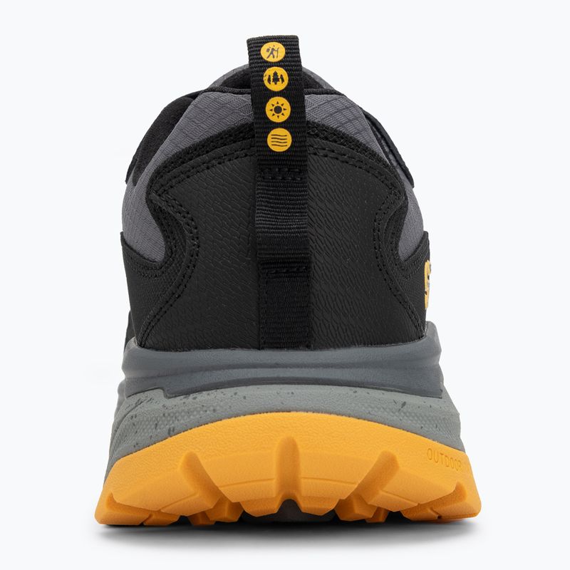Vyriški batai SKECHERS D'Lux Journey black/yellow 6