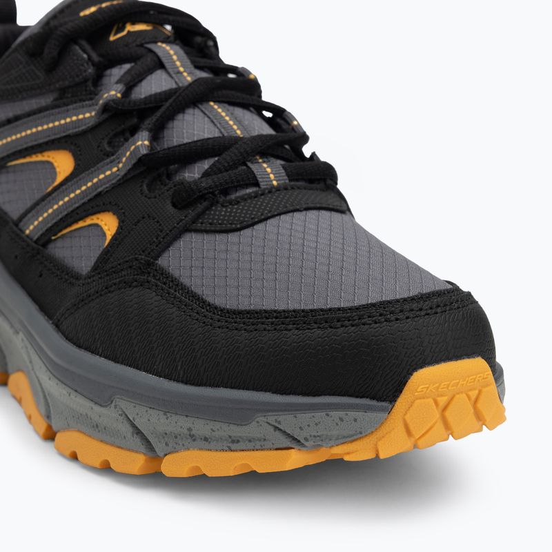 Vyriški batai SKECHERS D'Lux Journey black/yellow 7