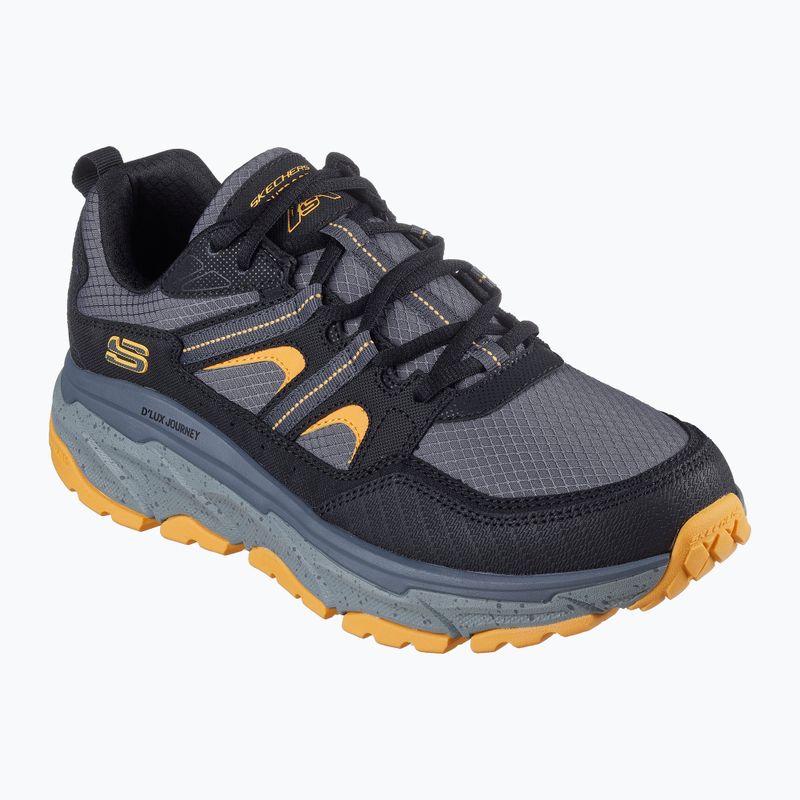Vyriški batai SKECHERS D'Lux Journey black/yellow 8