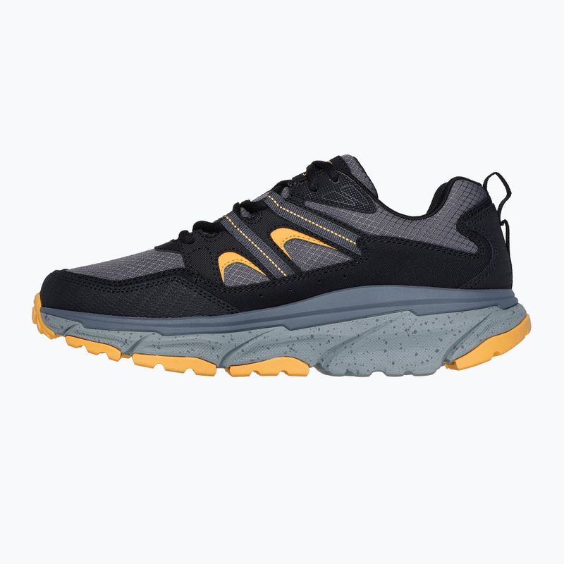 Vyriški batai SKECHERS D'Lux Journey black/yellow 10