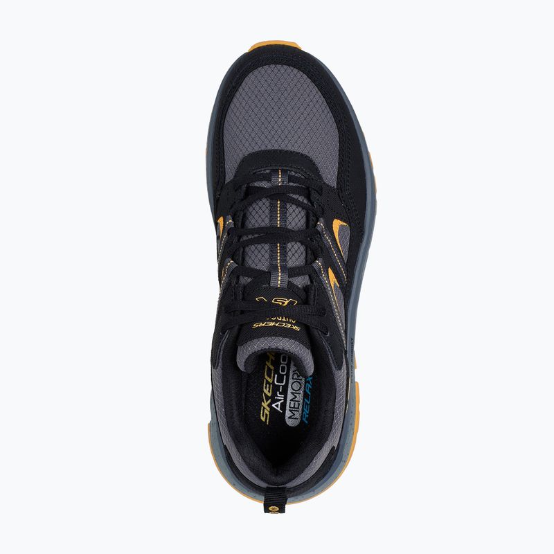Vyriški batai SKECHERS D'Lux Journey black/yellow 12