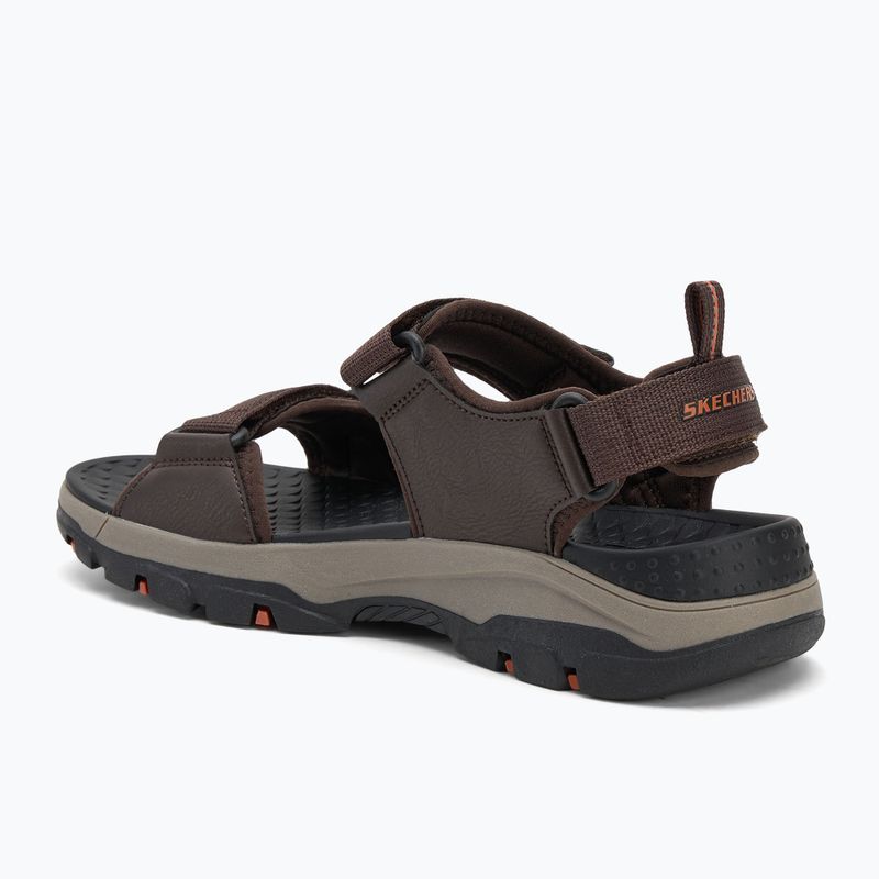 Vyriški sandalai SKECHERS Tresmen Ryer chocolate 3