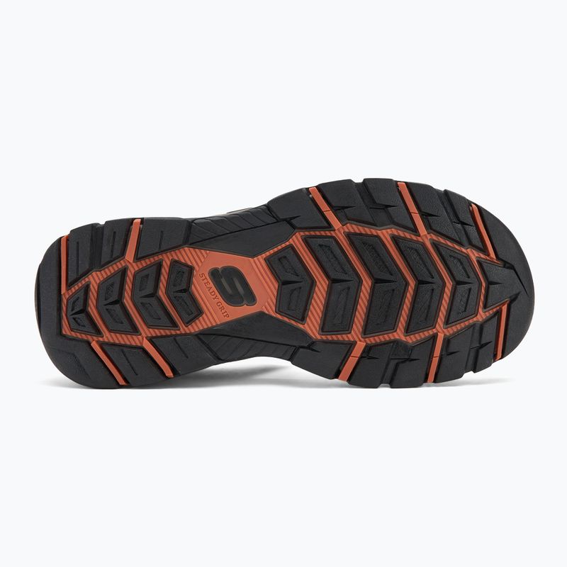 Vyriški sandalai SKECHERS Tresmen Ryer chocolate 4