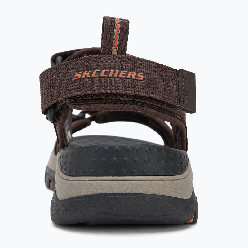 Vyriški sandalai SKECHERS Tresmen Ryer chocolate 6