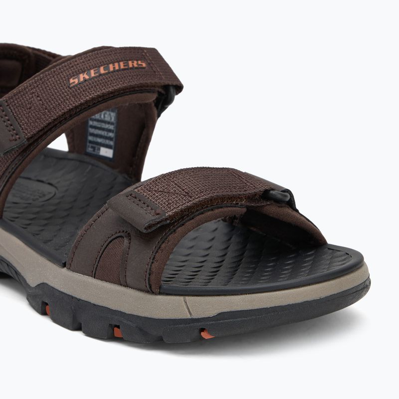 Vyriški sandalai SKECHERS Tresmen Ryer chocolate 7
