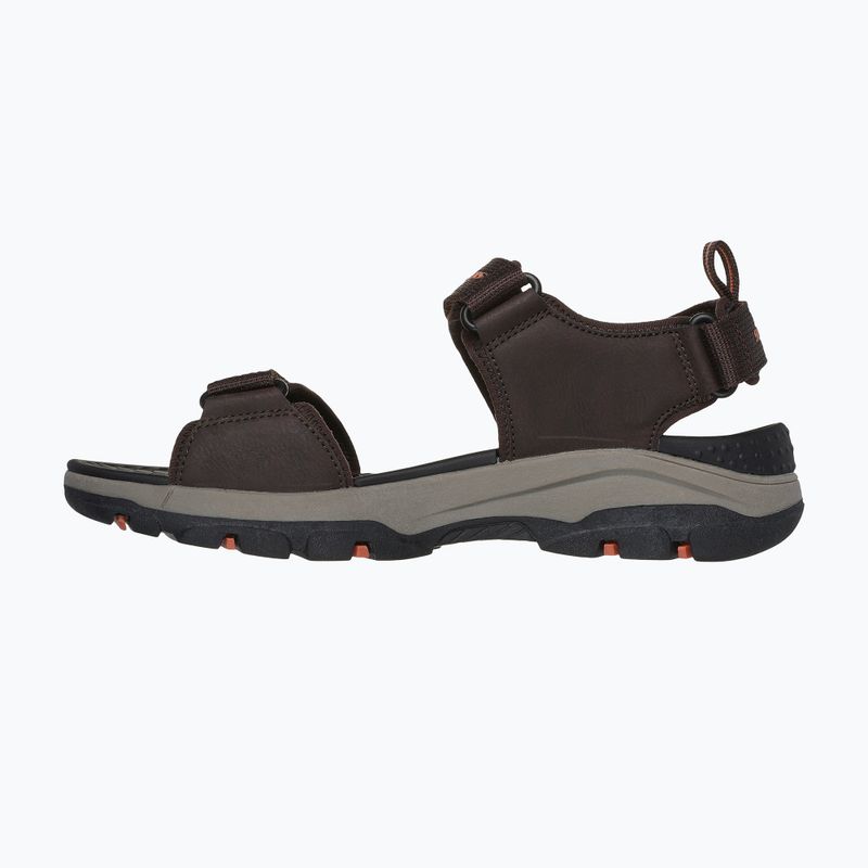 Vyriški sandalai SKECHERS Tresmen Ryer chocolate 3