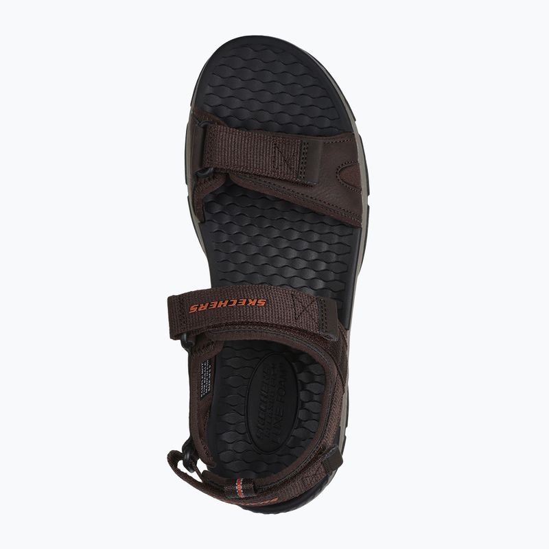 Vyriški sandalai SKECHERS Tresmen Ryer chocolate 4
