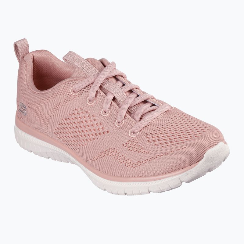 Moteriški batai SKECHERS Virtue Ambrosia pink 8