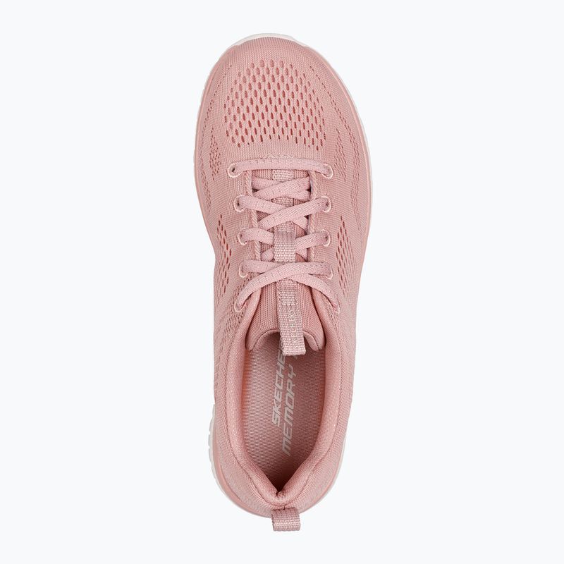 Moteriški batai SKECHERS Virtue Ambrosia pink 11