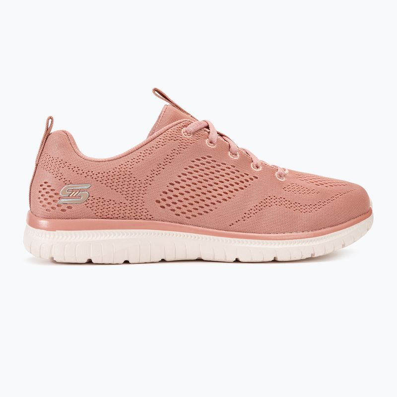 Moteriški batai SKECHERS Virtue Ambrosia pink 2