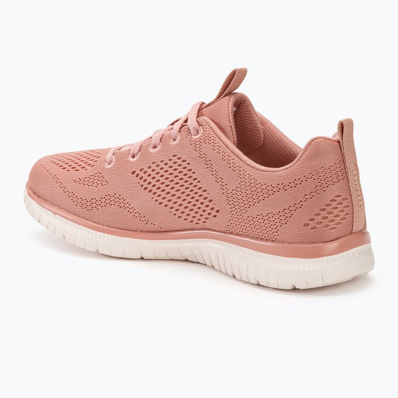 Moteriški batai SKECHERS Virtue Ambrosia pink 3