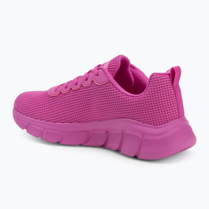 Moteriški batai SKECHERS Bobs B Flex Visionary Essence pink 3