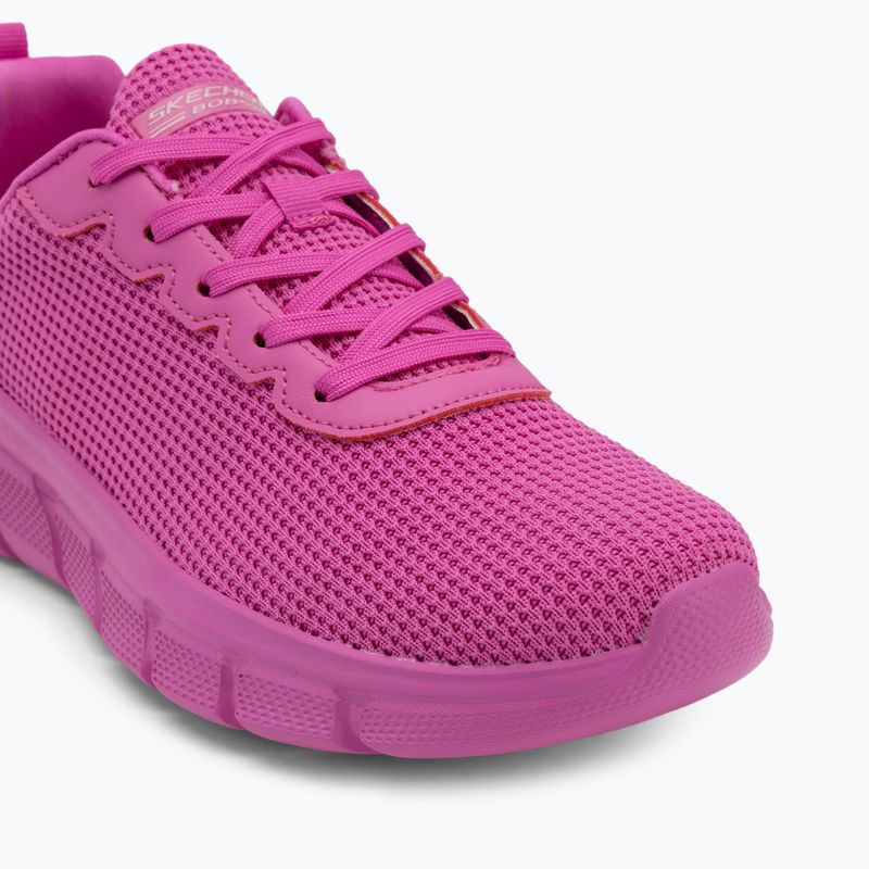 Moteriški batai SKECHERS Bobs B Flex Visionary Essence pink 7