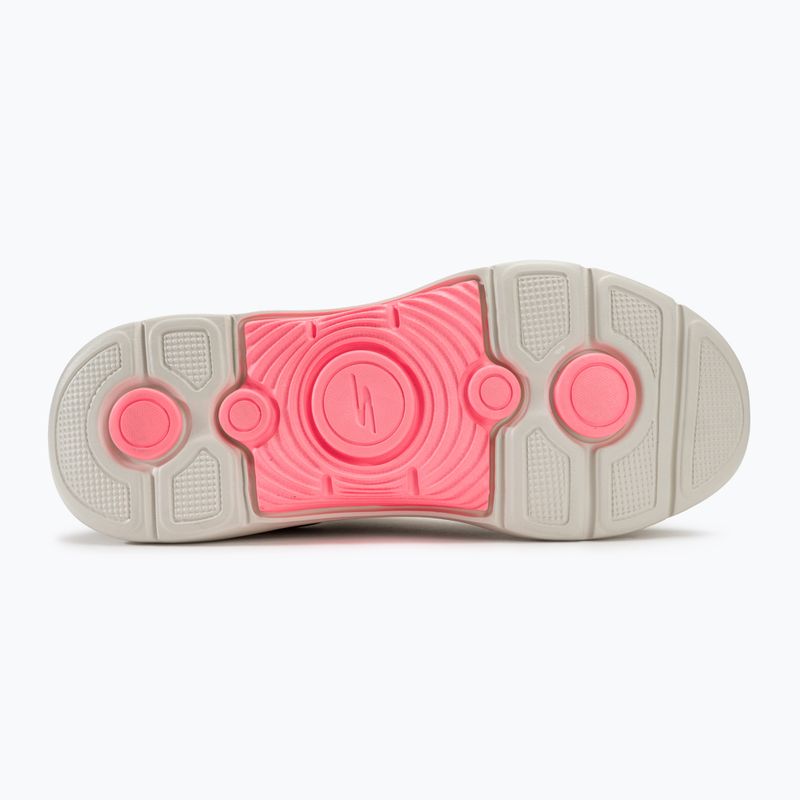 Moteriški batai SKECHERS Go Walk Arch Fit 2.0 Balin taupe/multi 4
