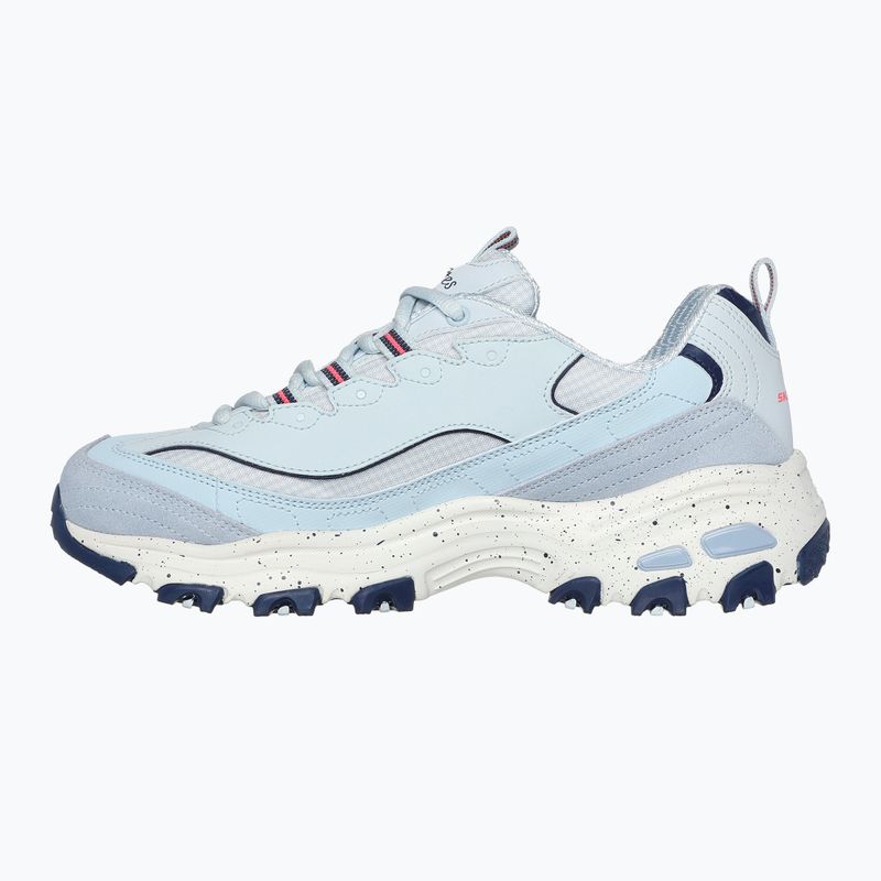Moteriški batai SKECHERS D'Lites Bold Views light blue/multi 3