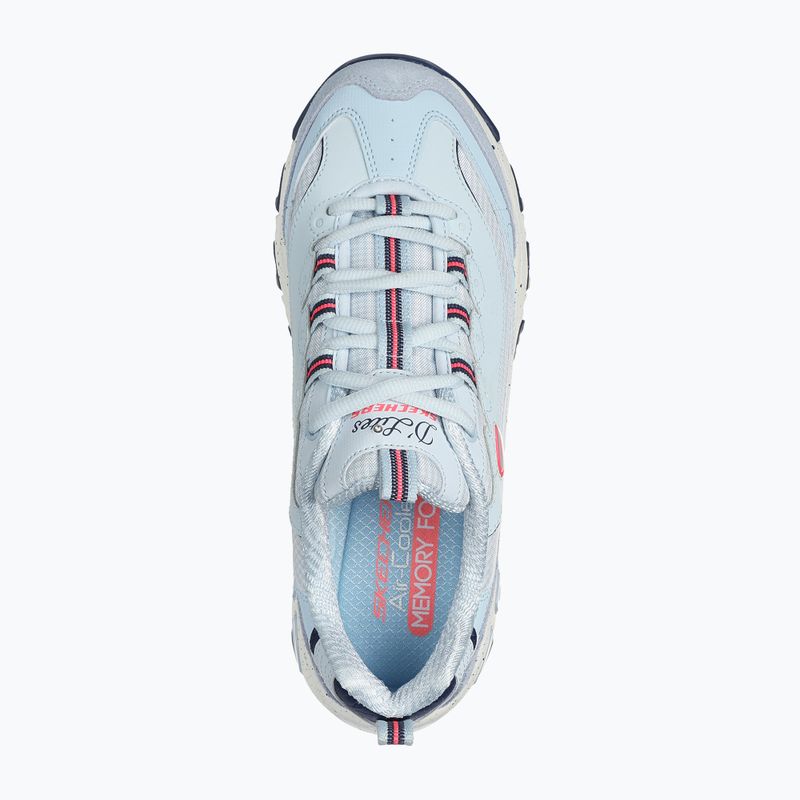 Moteriški batai SKECHERS D'Lites Bold Views light blue/multi 5