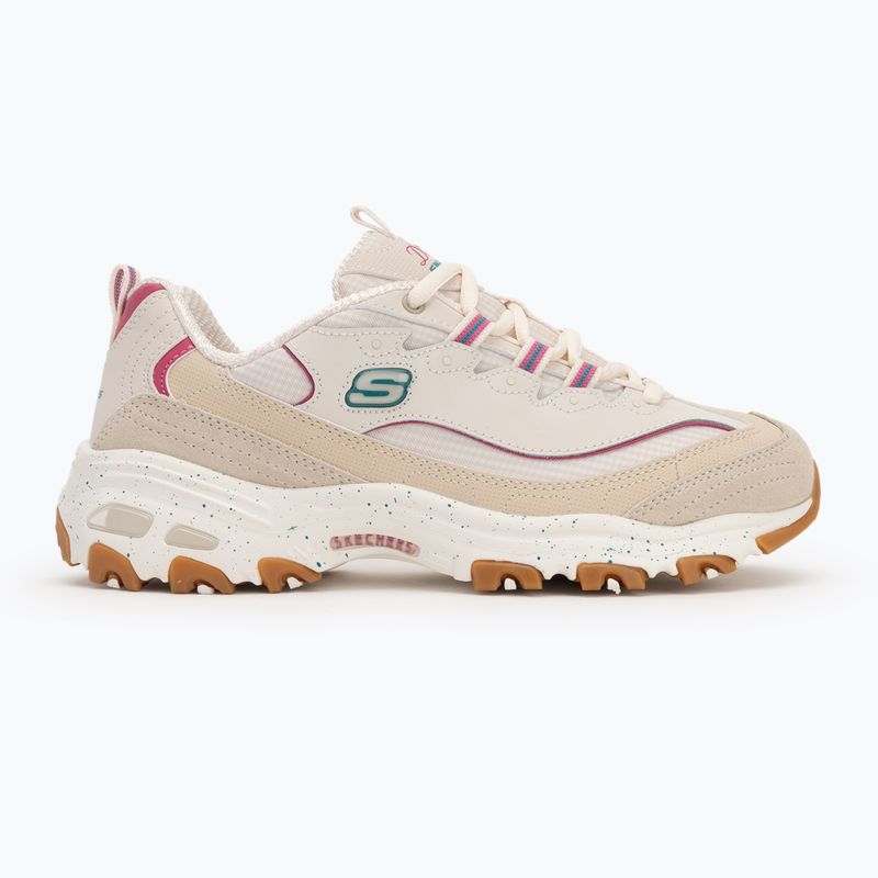 Moteriški batai SKECHERS D'Lites Bold Views beige 2