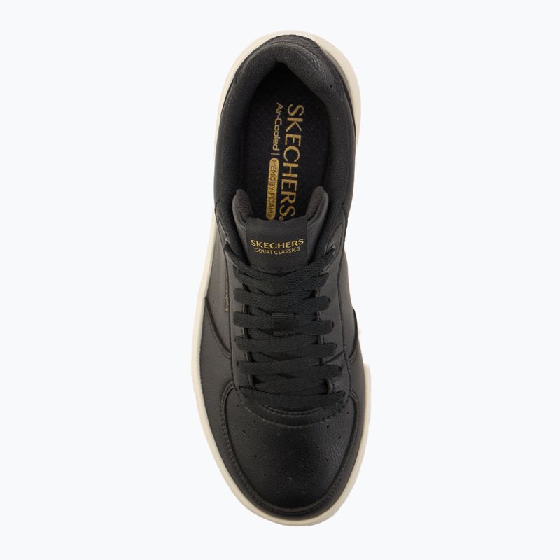 Moteriški batai SKECHERS Grand 92 Be Lifted black/gold 5