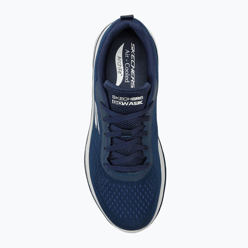 Vyriški batai SKECHERS Go Walk Arch Fit 2.0 Idyllic 2 navy/white 5