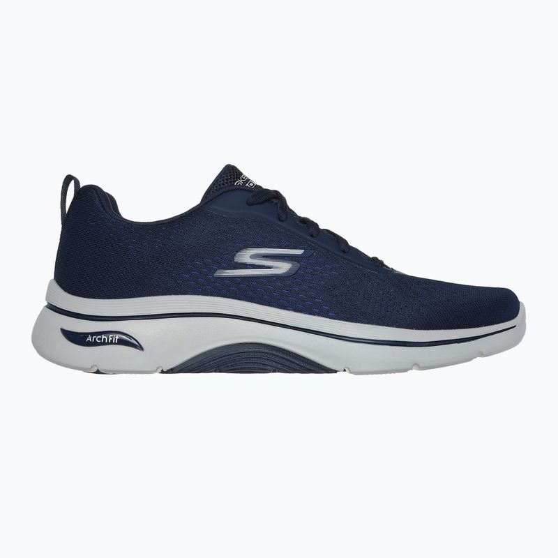 Vyriški batai SKECHERS Go Walk Arch Fit 2.0 Idyllic 2 navy/white 9