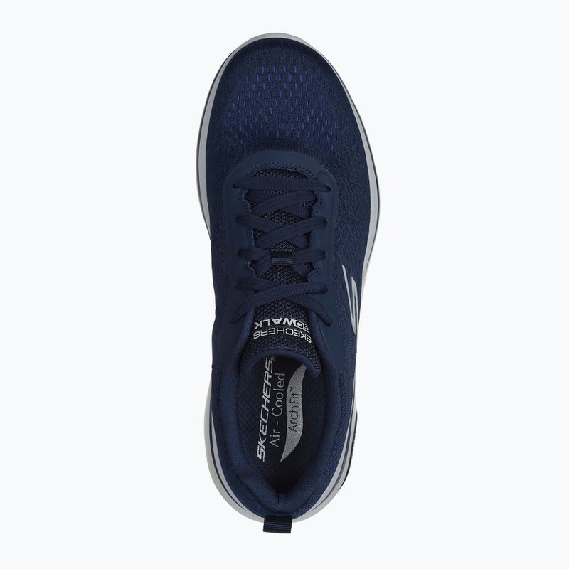 Vyriški batai SKECHERS Go Walk Arch Fit 2.0 Idyllic 2 navy/white 11