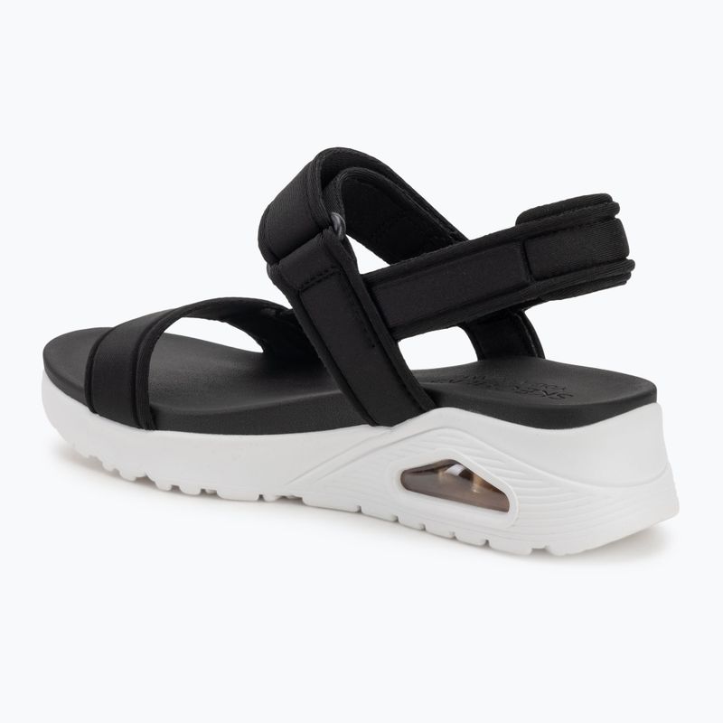 Moteriški sandalai SKECHERS Uno Summer Stand 2 black/white 3
