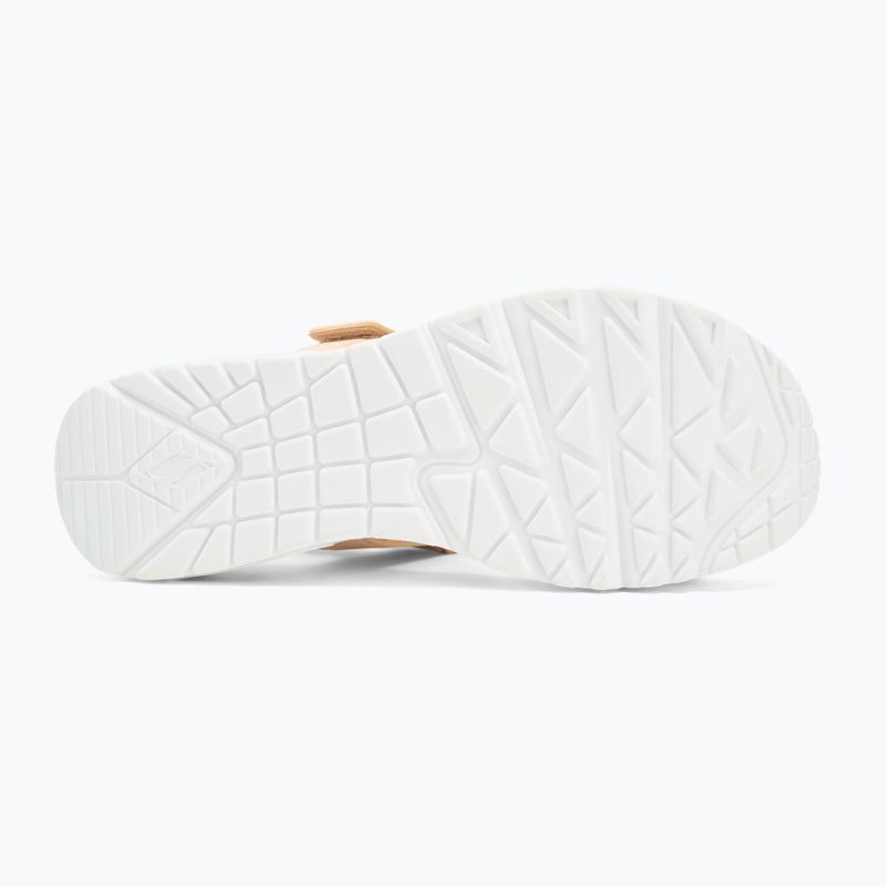 Moteriški sandalai SKECHERS Uno Summer Stand 2 beige 4