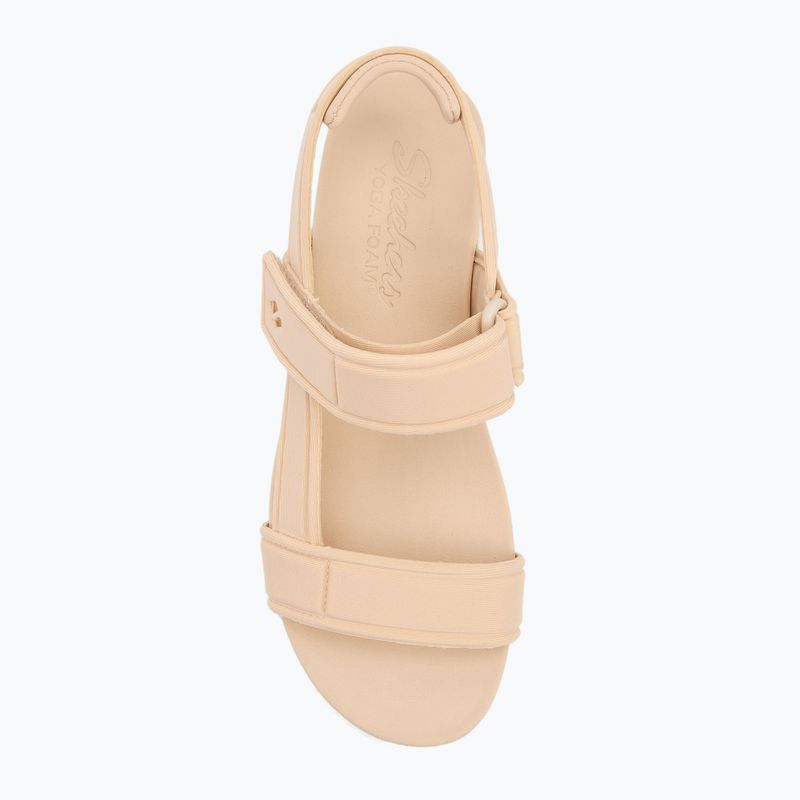 Moteriški sandalai SKECHERS Uno Summer Stand 2 beige 5