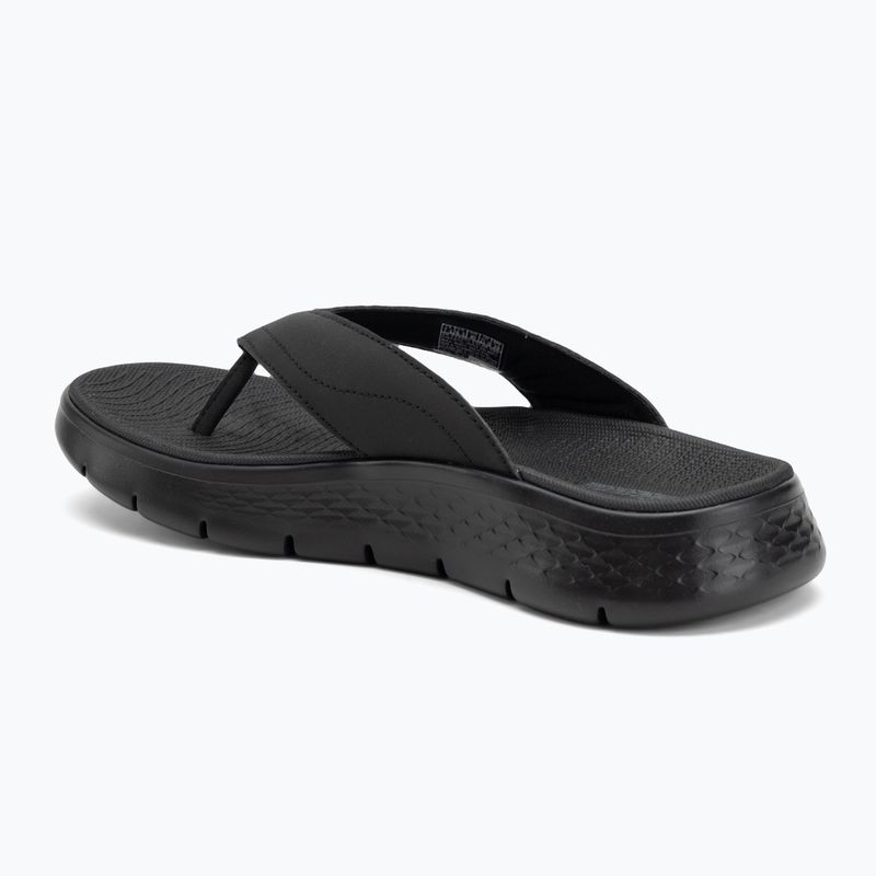 Vyriškos šlepetės per pirštą SKECHERS Go Walk Flex Sandal Vallejo black 3