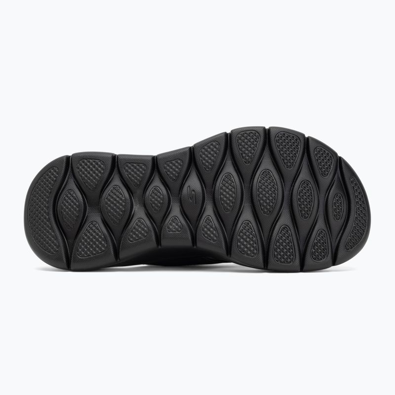 Vyriškos šlepetės per pirštą SKECHERS Go Walk Flex Sandal Vallejo black 4
