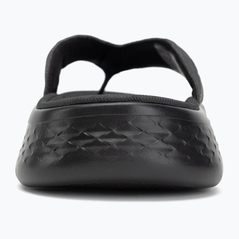 Vyriškos šlepetės per pirštą SKECHERS Go Walk Flex Sandal Vallejo black 6