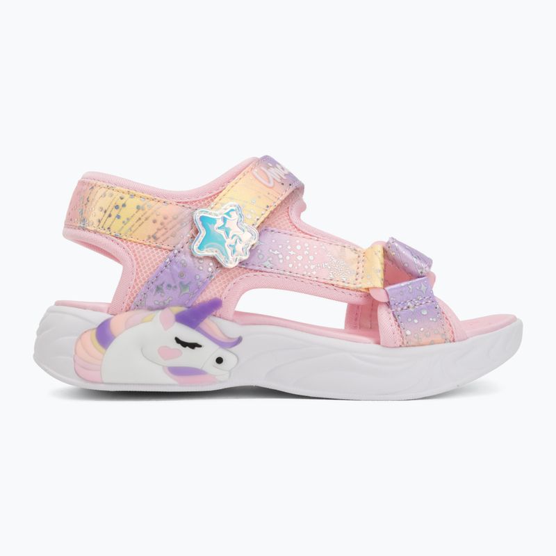 Vaikiškos basutės SKECHERS Unicorn Dreams Majestic Bliss pink 2