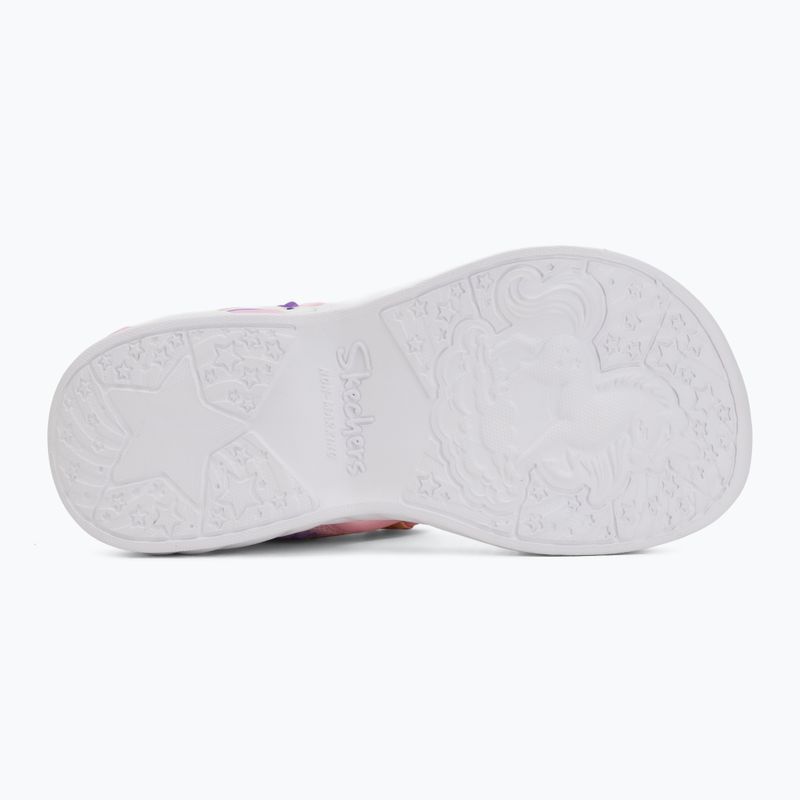 Vaikiškos basutės SKECHERS Unicorn Dreams Majestic Bliss pink 4