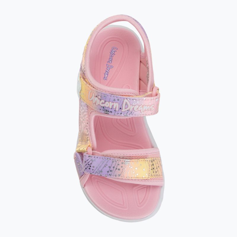 Vaikiškos basutės SKECHERS Unicorn Dreams Majestic Bliss pink 5