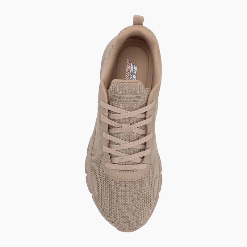 Moteriški batai SKECHERS Bobs B Flex Visionary Essence beige 5