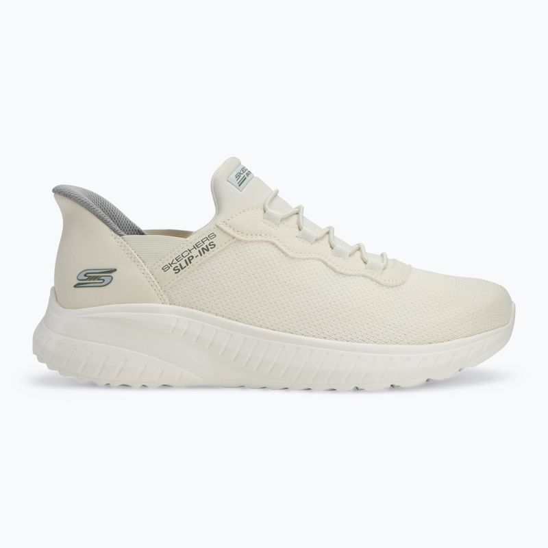 Vyriški batai SKECHERS Slip-ins Bobs Squad Chaos Daily Hype off white 2