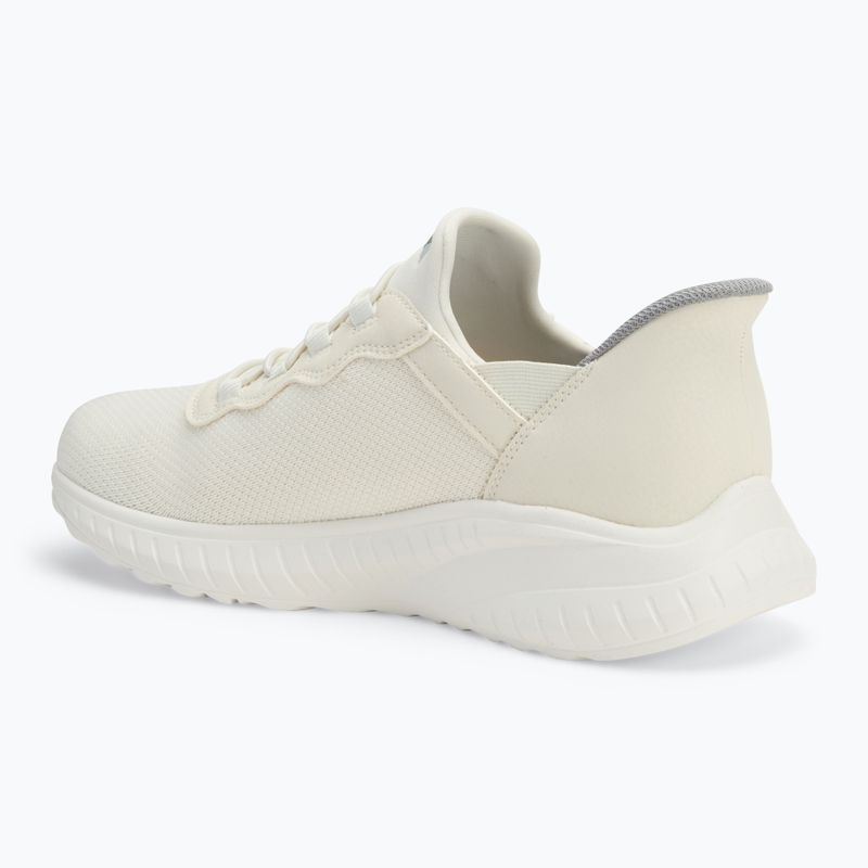 Vyriški batai SKECHERS Slip-ins Bobs Squad Chaos Daily Hype off white 3