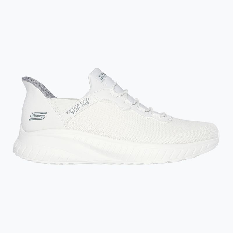 Vyriški batai SKECHERS Slip-ins Bobs Squad Chaos Daily Hype off white 9