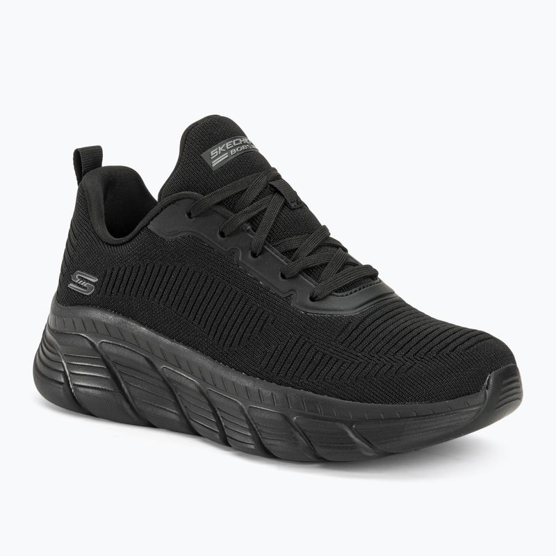 Moteriški batai SKECHERS Bobs B Flex Hi Flying Hi black
