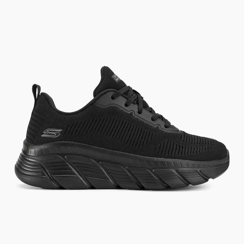 Moteriški batai SKECHERS Bobs B Flex Hi Flying Hi black 2