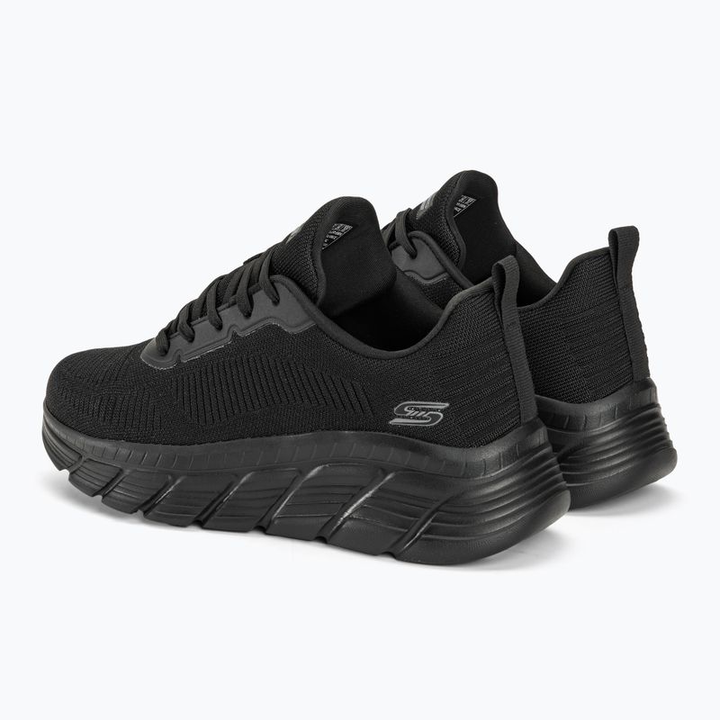 Moteriški batai SKECHERS Bobs B Flex Hi Flying Hi black 3