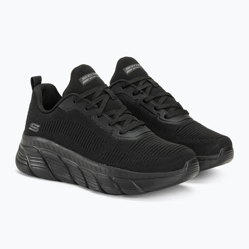 Moteriški batai SKECHERS Bobs B Flex Hi Flying Hi black 4