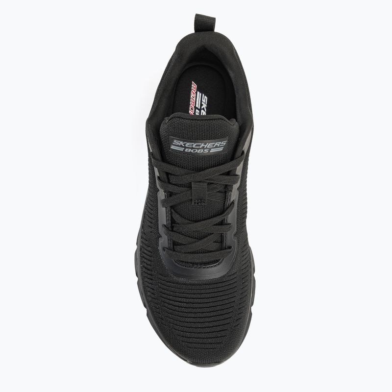 Moteriški batai SKECHERS Bobs B Flex Hi Flying Hi black 6