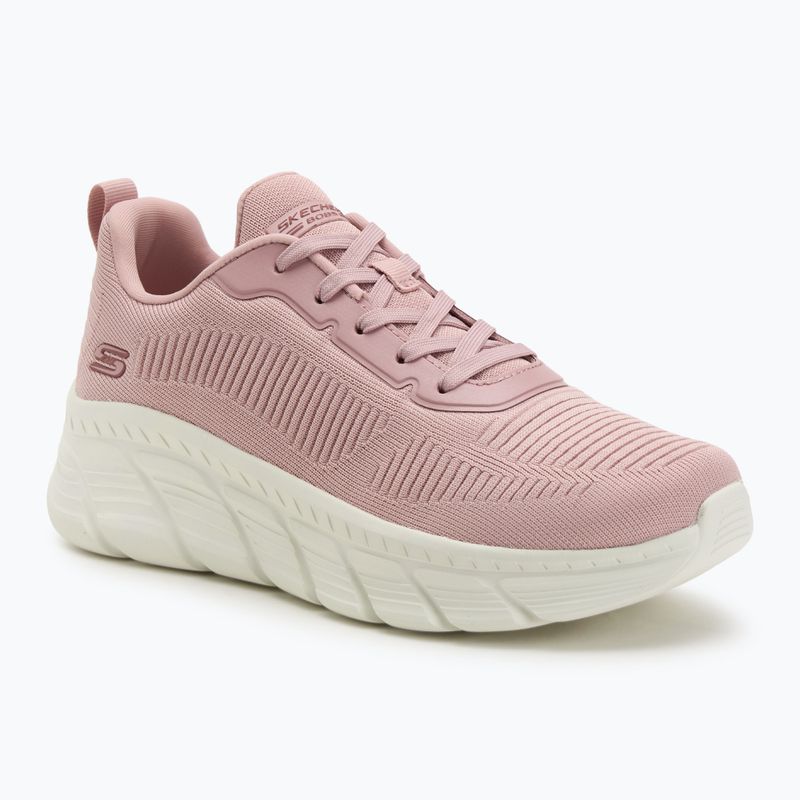 Moteriški batai SKECHERS Bobs B Flex Hi Flying Hi blush pink
