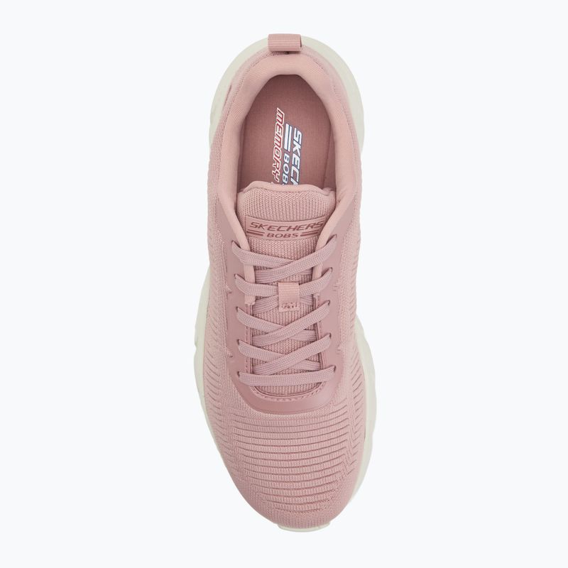 Moteriški batai SKECHERS Bobs B Flex Hi Flying Hi blush pink 5