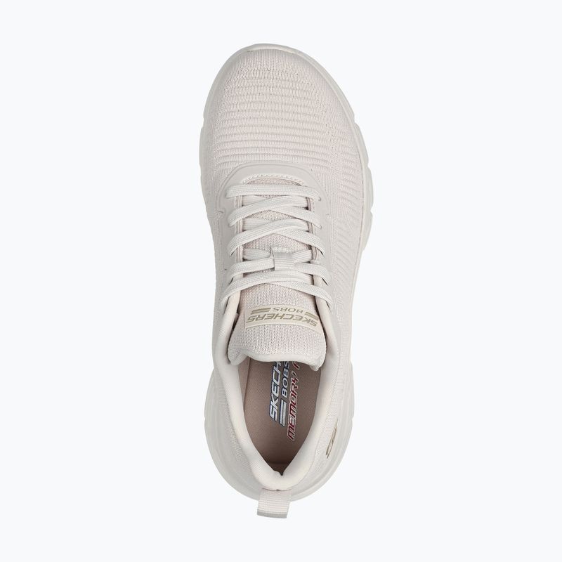 Moteriški batai SKECHERS Bobs B Flex Hi Flying Hi off white 12